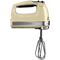 KitchenAid Hand Mixer Almond Cream